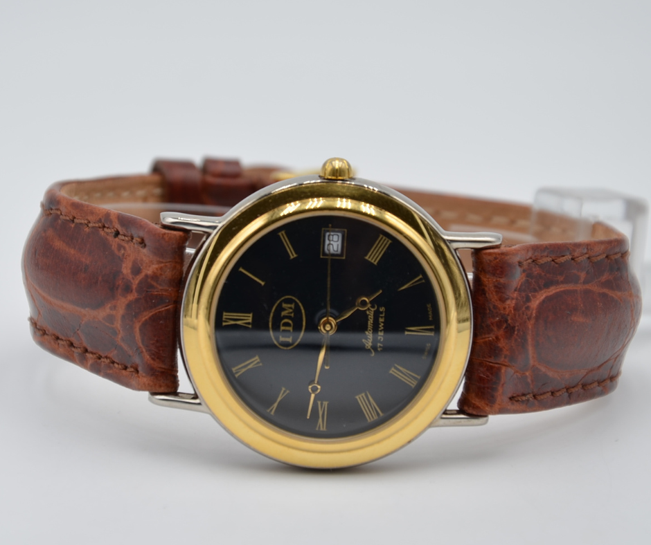 Orologio automatico IDM marrone